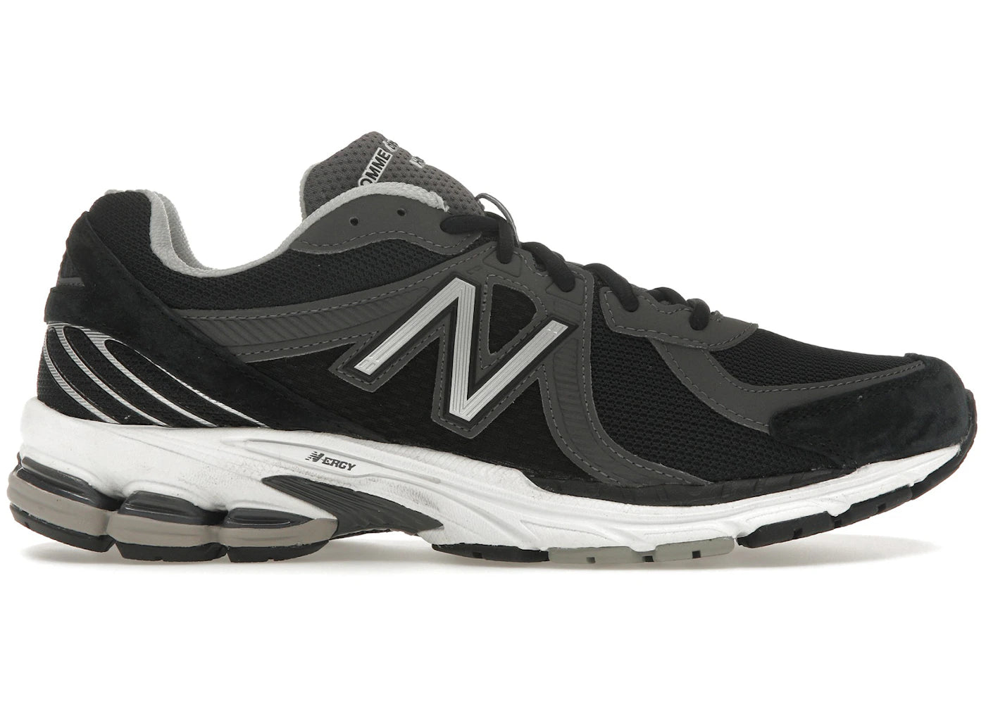 New Balance 860v2 Comme des Garcons Homme Black White