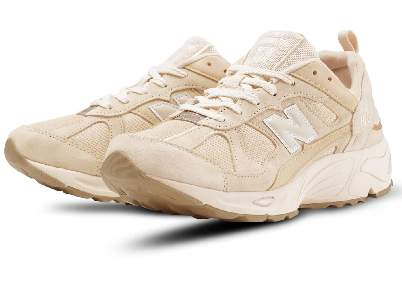 New Balance 878 Beige Calm Taupe - vue secondaire B