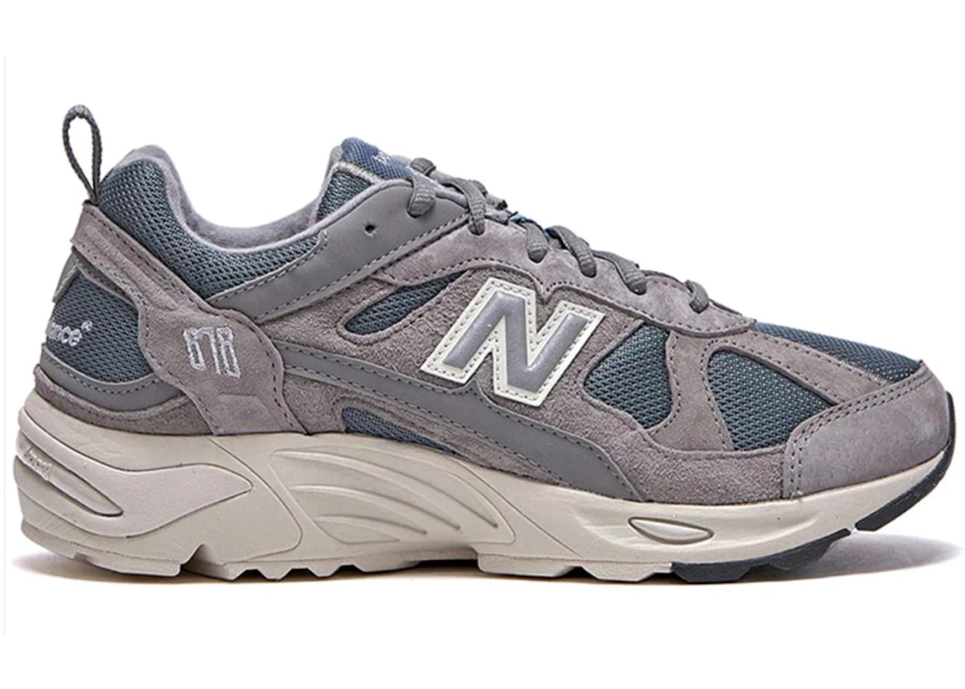 New Balance 878 Grey Cream - vue 360