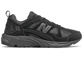 New Balance 878 Triple Black - vue 360