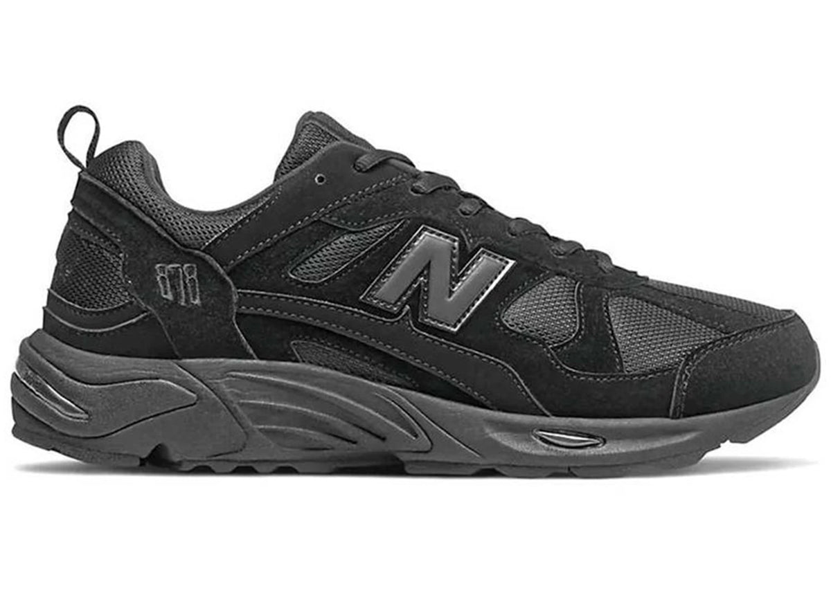 New Balance 878 Triple Black - vue secondaire A