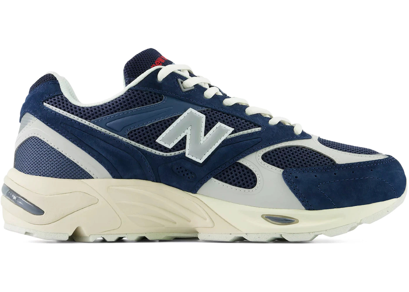 New Balance 880R Navy Indigo Grey - vue 360