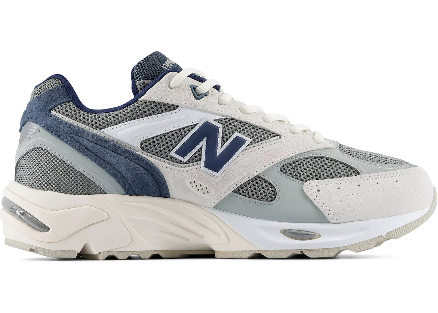 New Balance 880R Sea Salt Bayberry - vue 360