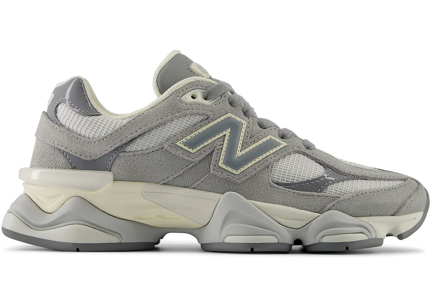 New Balance 9060 Angora Reflection - vue 360