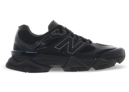 New Balance 9060 Black Grey Black - authentic New Balance sneakers