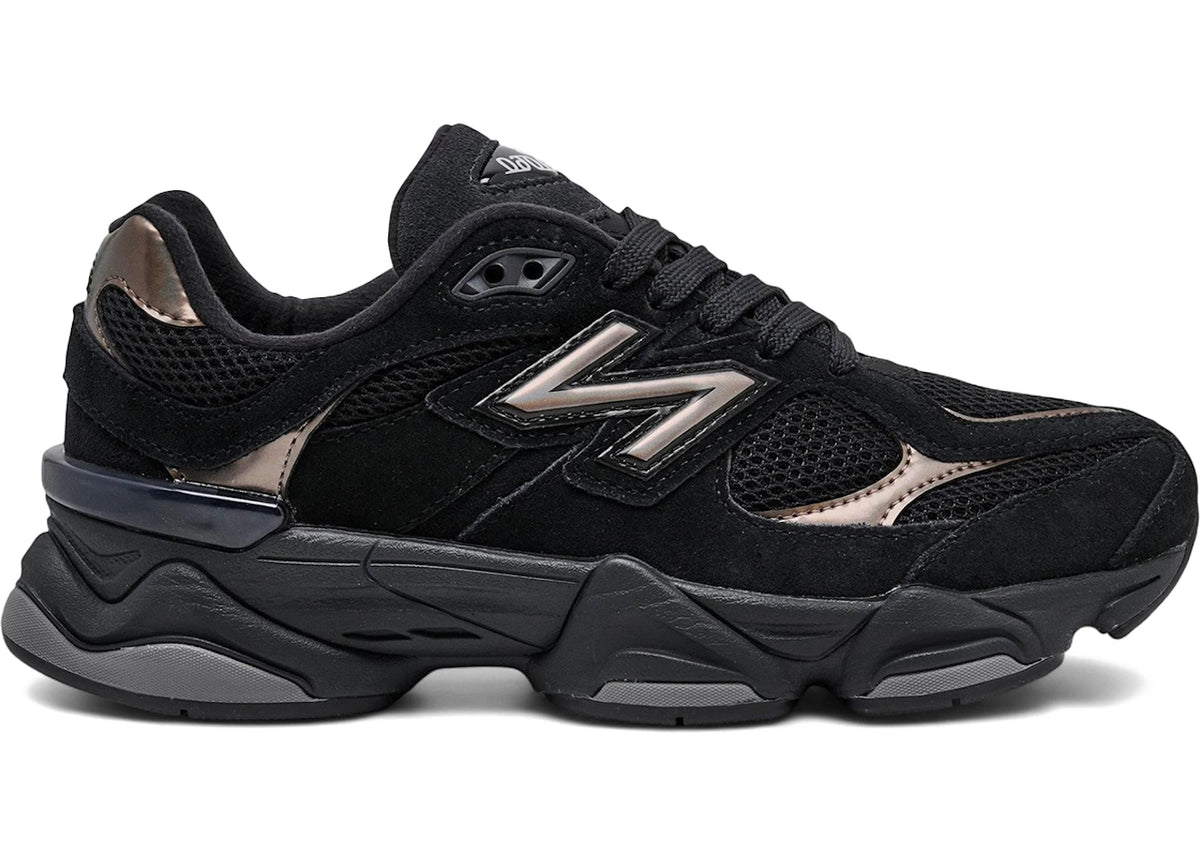 New Balance 9060 Black Copper (GS) - vue secondaire A