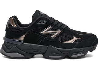 New Balance 9060 Black Copper (GS) - sneakers view 2