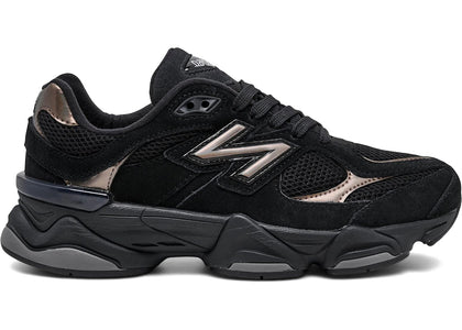 New Balance 9060 Black Copper (GS) - sneakers view 2