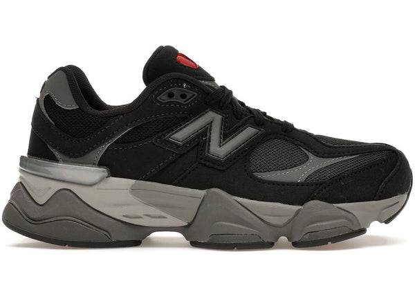 New Balance 9060 Black Grey (GS) sneakers - authentic New Balance shoes