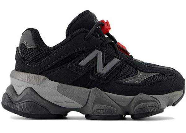 New Balance 9060 Black Grey (TD) sneakers - authentic New Balance shoes