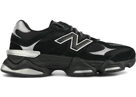 New Balance 9060 Black Reflective - vue 360