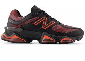 New Balance 9060 Black Washed Burgundy
