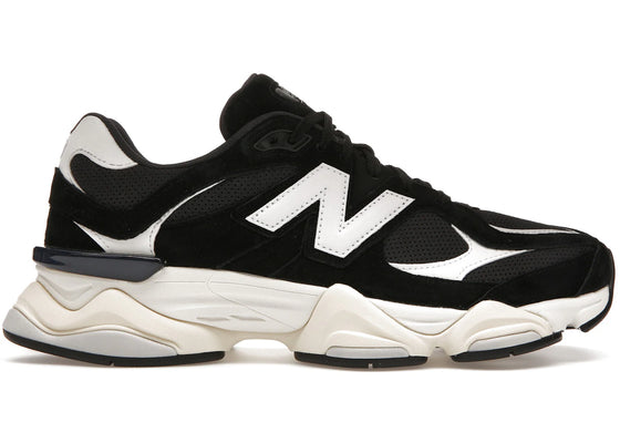 New Balance 9060 Black White sneakers - authentic streetwear shoes