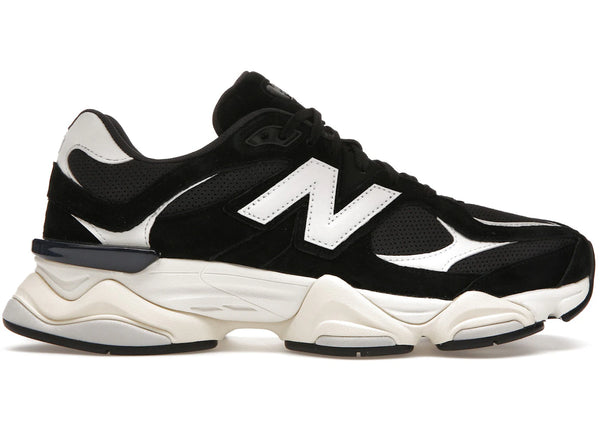 New Balance 9060 Black White sneakers - authentic streetwear shoes