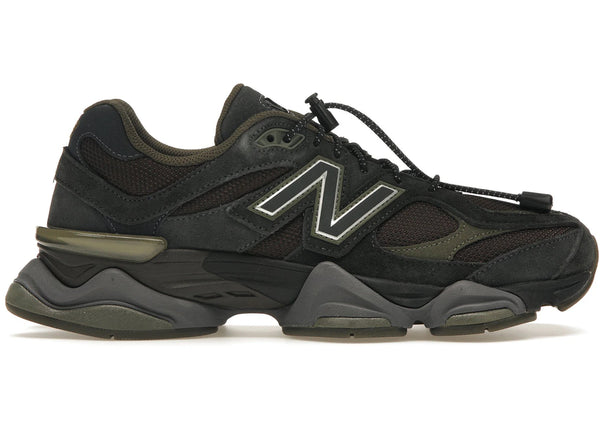 New Balance 9060 Blacktop Dark Moss sneakers - authentic New Balance shoes