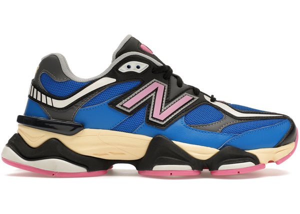 New Balance 9060 Blue Oasis Real Pink sneakers - authentic New Balance shoes