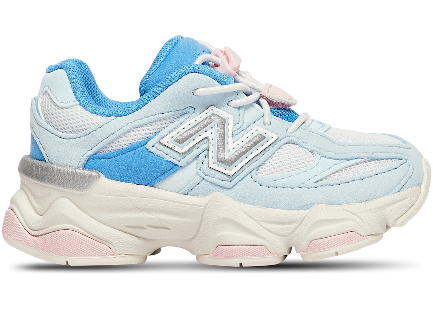 New Balance 9060 Blue White (TD) - vue secondaire A