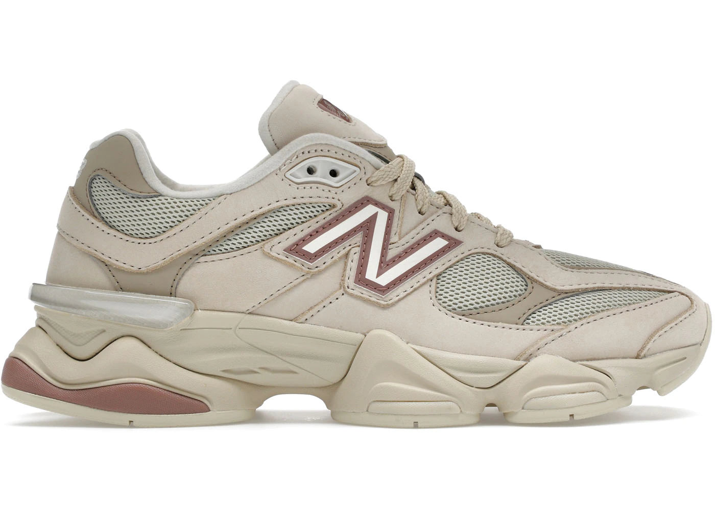 New Balance 9060 Bone Sparrow - vue 360