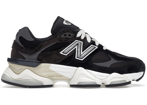 New Balance 9060 Brown Black sneakers - authentic New Balance shoes