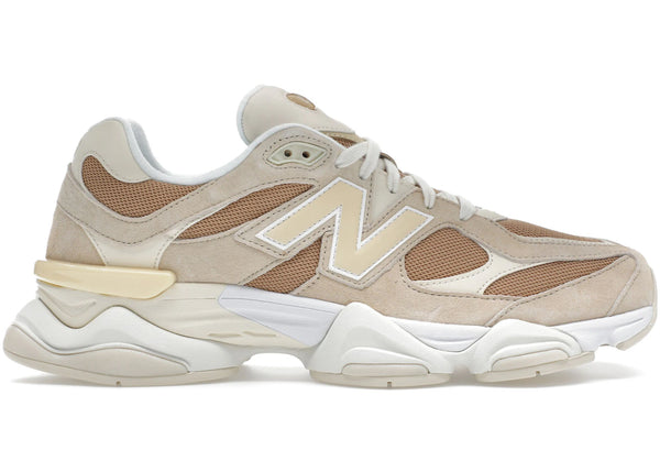 New Balance 9060 Brown Ivory White sneakers - authentic New Balance shoes