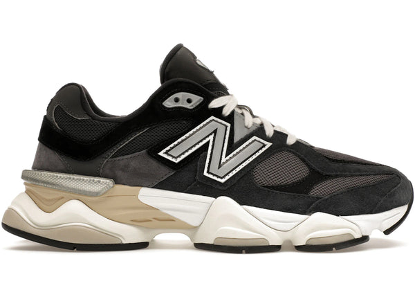New Balance 9060 Charcoal sneakers - authentic streetwear shoes