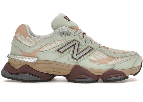 New Balance 9060 Clay Ash sneakers - authentic streetwear shoes