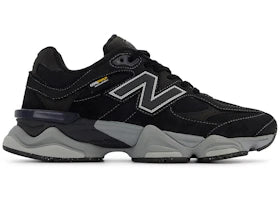 New Balance 9060 Cordura Black Grey - vue 360