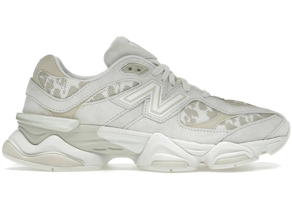 New Balance 9060 Cream Leopard sneakers - authentic New Balance shoes