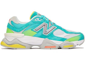 New Balance 9060 DTLR Cyan Burst - vue 360