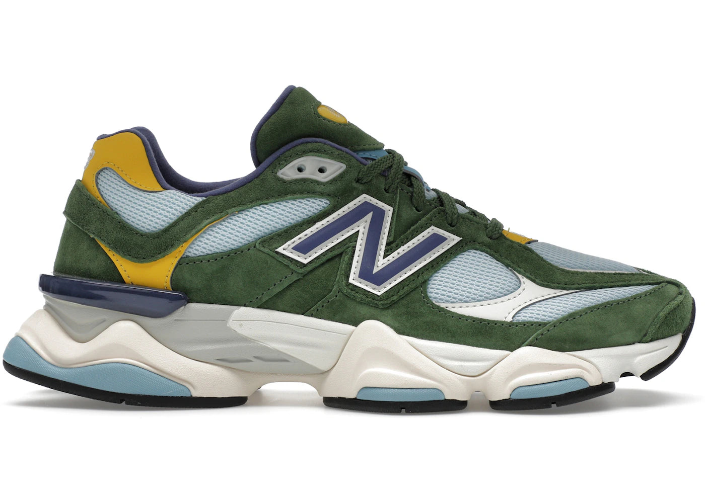 New Balance 9060 Dark Alpine Green