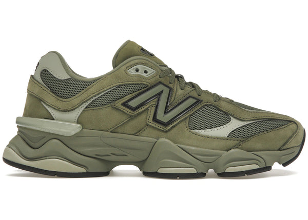 New Balance 9060 Dark Olivine sneakers - authentic New Balance shoes