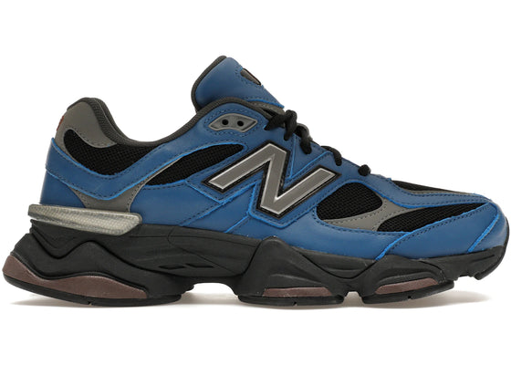 New Balance 9060 Dark Royal Brown sneakers - authentic streetwear shoes