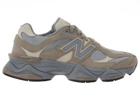 New Balance 9060 Driftwood Brighten Grey - vue 360
