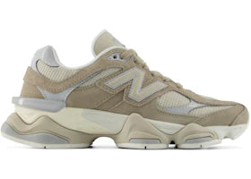 New Balance 9060 Driftwood Timberwolf - vue 360