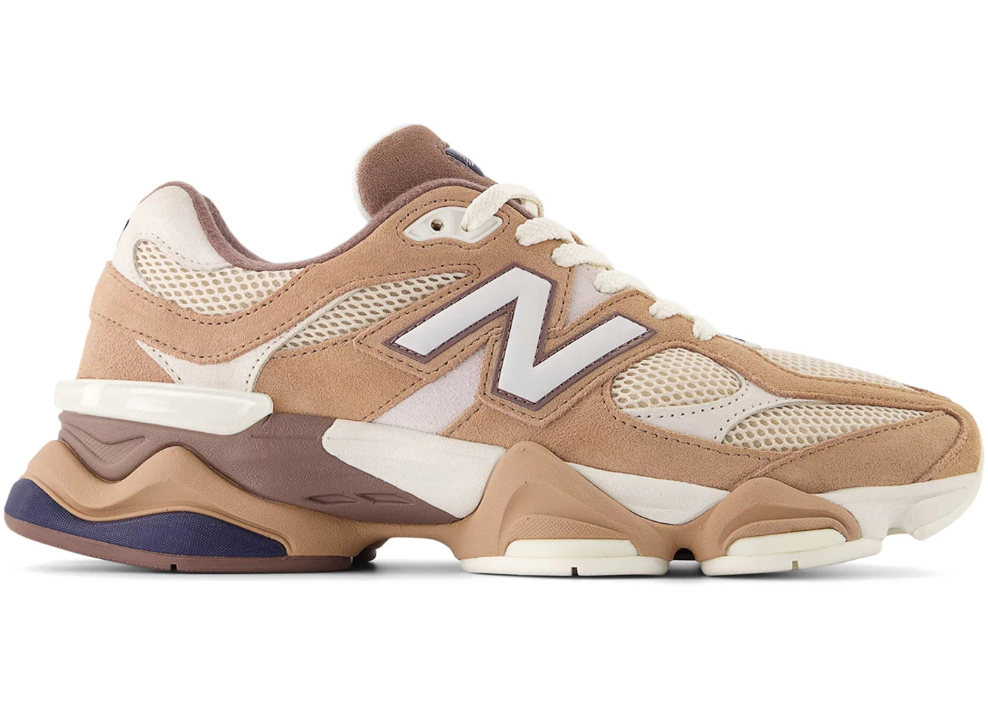 New Balance 9060 Earth Shadow Flat Taupe sneakers - authentic New Balance shoes