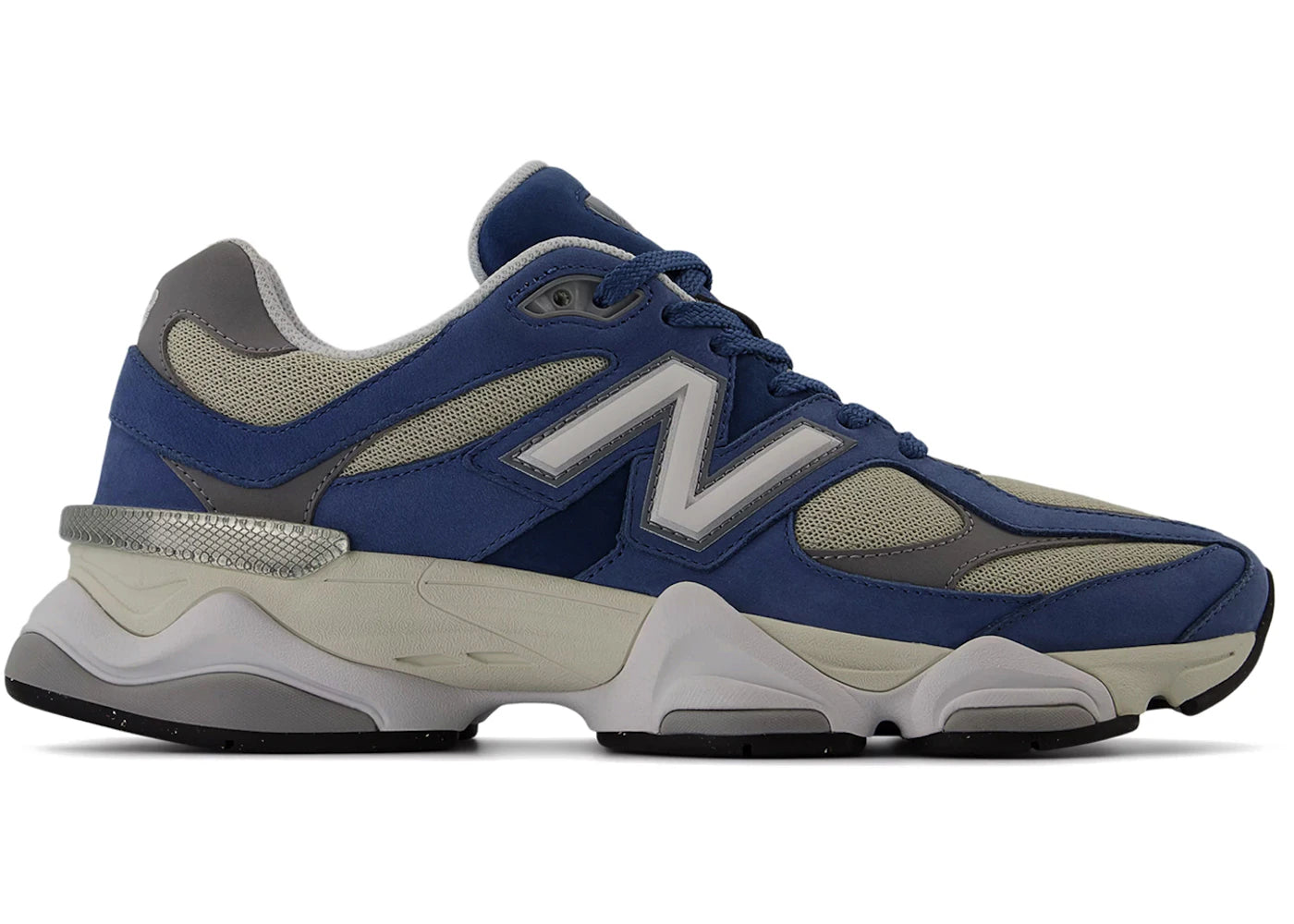 New Balance 9060 Fall Suedes Pack Shoreline Blue - vue 360