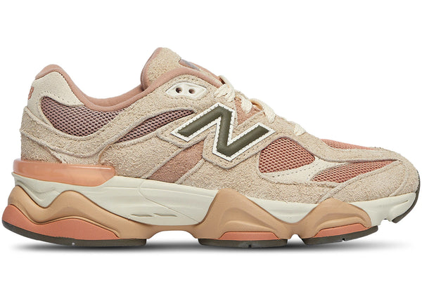 New Balance 9060 Flat Taupe Light Sparrow (Foot Locker Exclusive) (GS) sneakers - authentic New Balance shoes