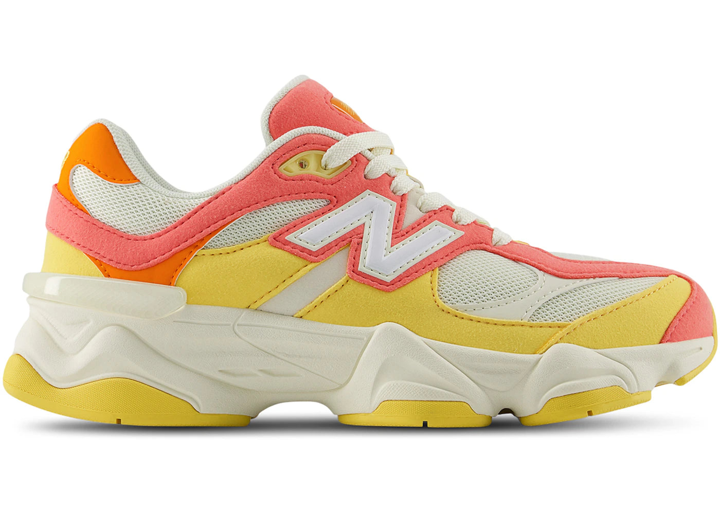 New Balance 9060 Fluorescent (GS) - vue 360