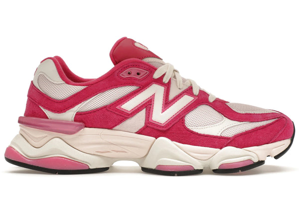 New Balance 9060 Fuchsia Pink sneakers - authentic streetwear shoes