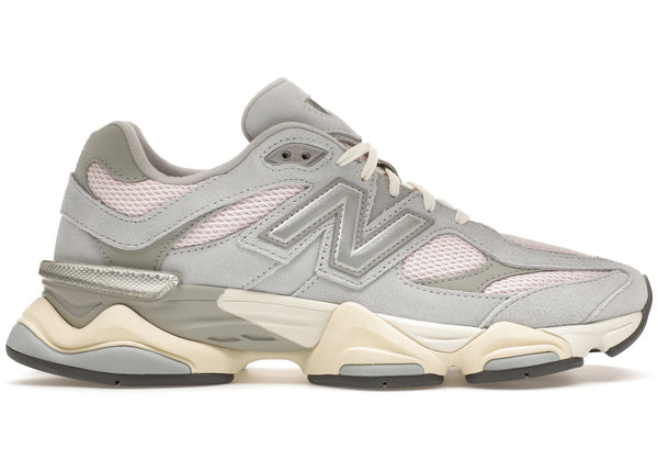 New Balance 9060 Granite Pink sneakers - authentic streetwear shoes