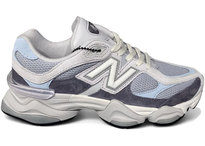 New Balance 9060 Grey Matter Oxford Blue - authentic New Balance sneakers