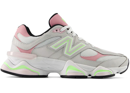 New Balance 9060 Grey Matter Pink Taffy - authentic New Balance sneakers
