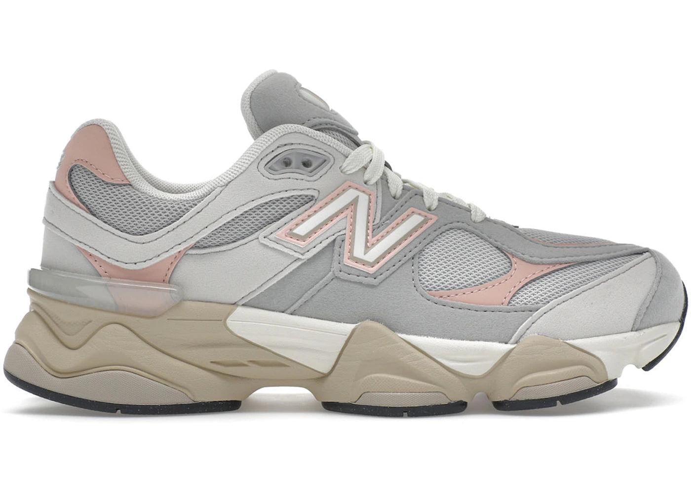 New Balance 9060 Grey Pink (GS)