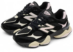 New Balance 9060 JD Exclusive Black Pink White - authentic New Balance sneakers