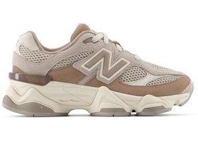 New Balance 9060 Lace Dark Mushroom Shipyard (PS) - vue 360