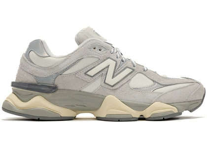 New Balance 9060 Light Grey White - authentic New Balance sneakers