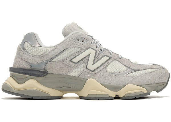 New Balance 9060 Light Grey White sneakers - authentic New Balance shoes