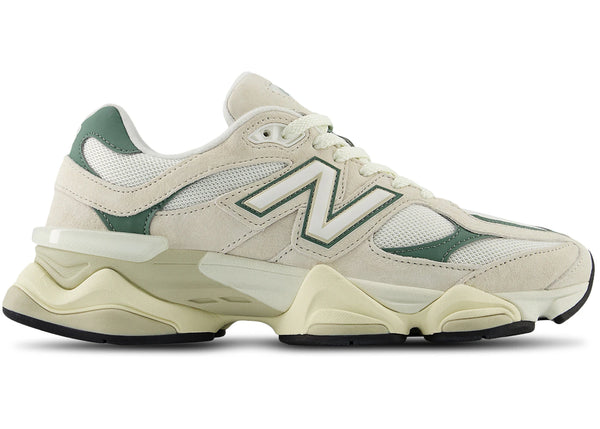 New Balance 9060 Linen Dark Juniper sneakers - authentic New Balance shoes