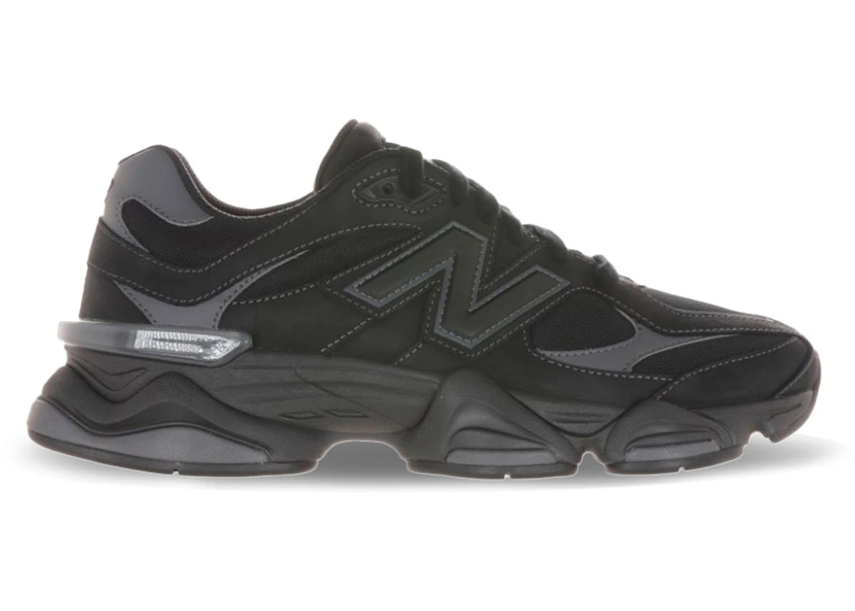 New Balance 9060 Mono Black - vue 360