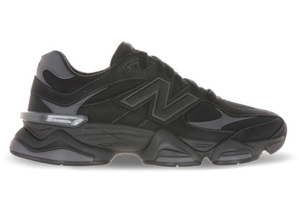 New Balance 9060 Mono Black - sneakers view 2